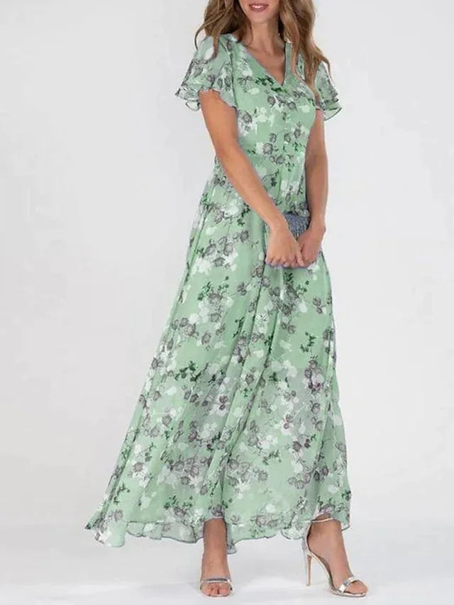Savannah | Glamorous dress Tummy Coverage