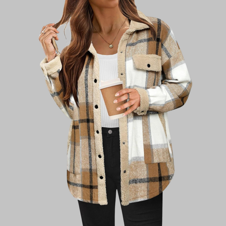 Zeny | Warm Stylish Jacket - Alurea & Co.