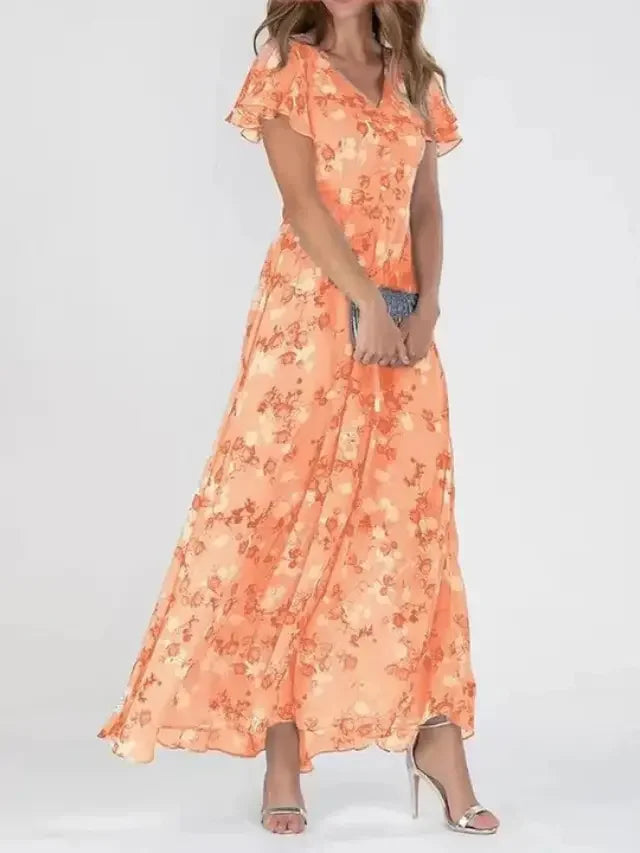 Aurelia | Glamorous Tummy Covering Dress - Alurea & Co.