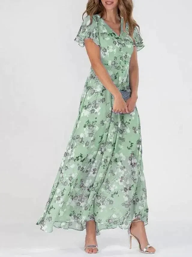 Aurelia | Glamorous Tummy Covering Dress - Alurea & Co.