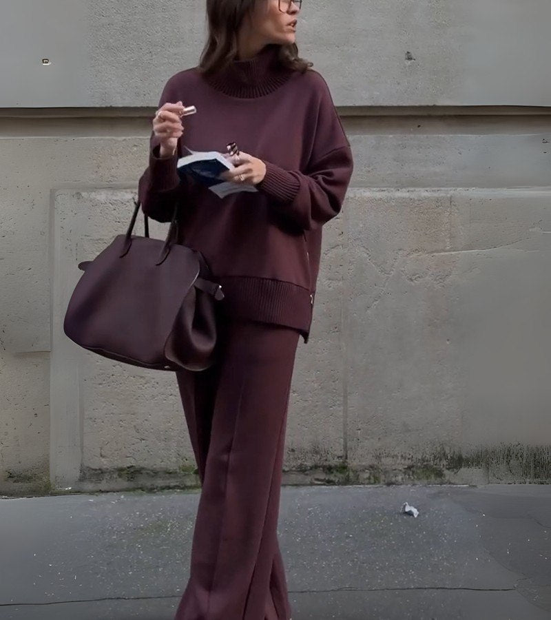 CARMINE™|ELEGANT TWO-PIECE SET - Alurea & Co.