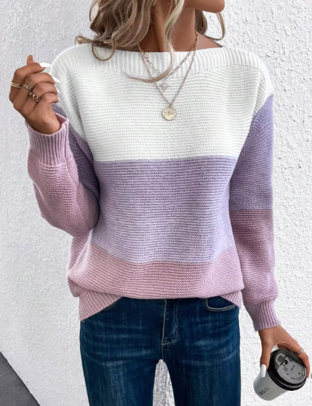 Lena | Elegant Knit Sweater