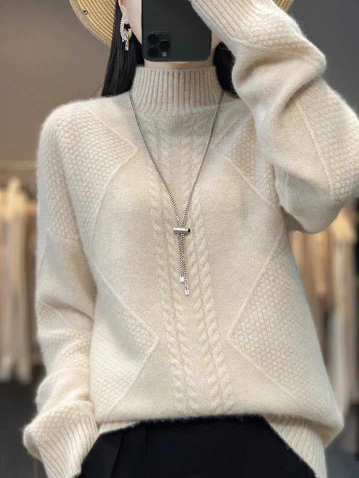 Ellis Cashmere Sweater - Alurea & Co.