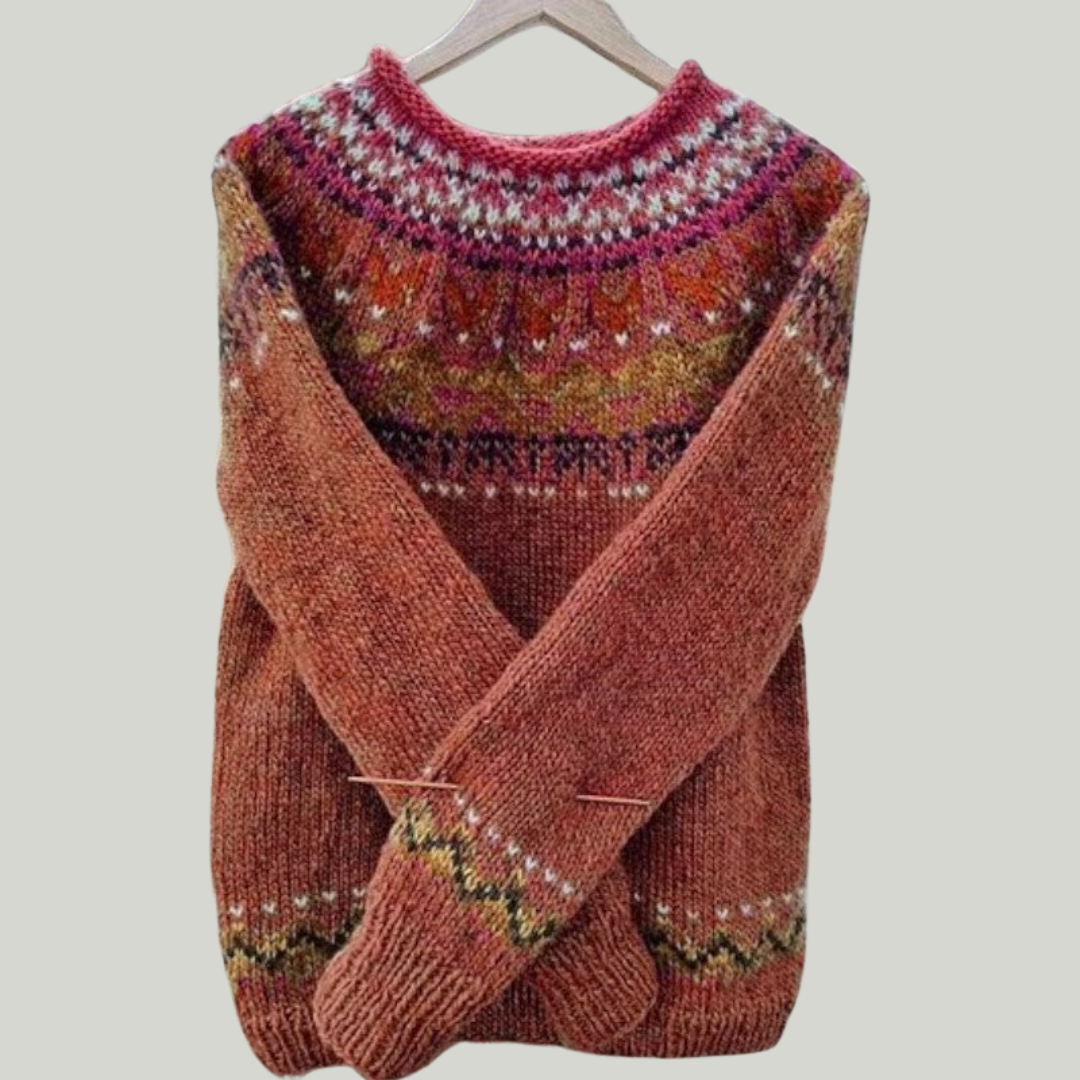 Amy | Vintage Sweater - Alurea & Co.