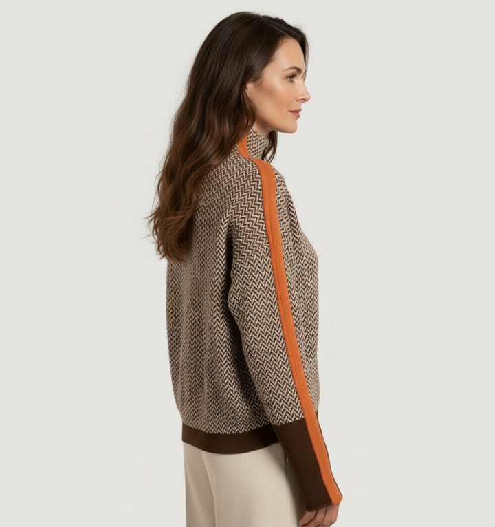 Jero™ | Grace Contrast Knit