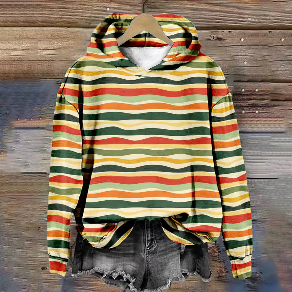 Julie | Relaxed Fit Hoodie - Alurea & Co.