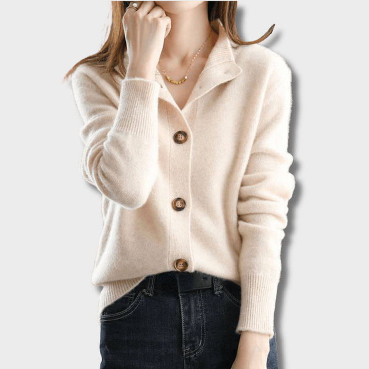 Anny - Luxurious Knit Cardigan - Alurea & Co.