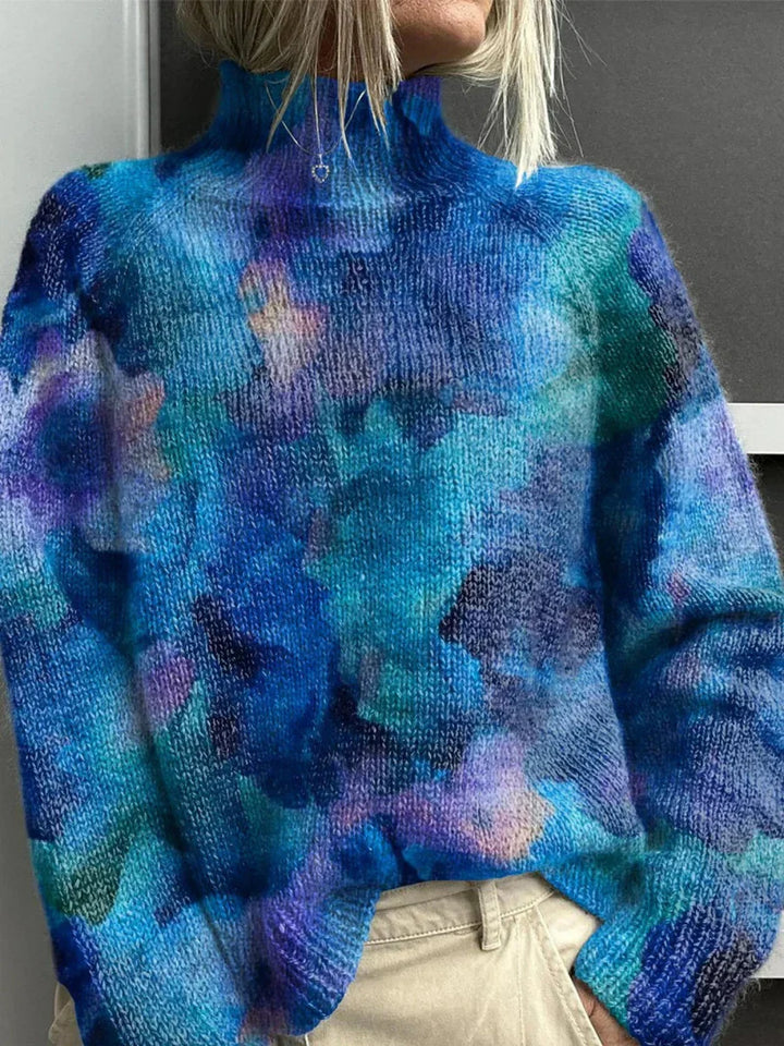 Ashley | Warm and Elegant Turtleneck Sweater - Alurea & Co.