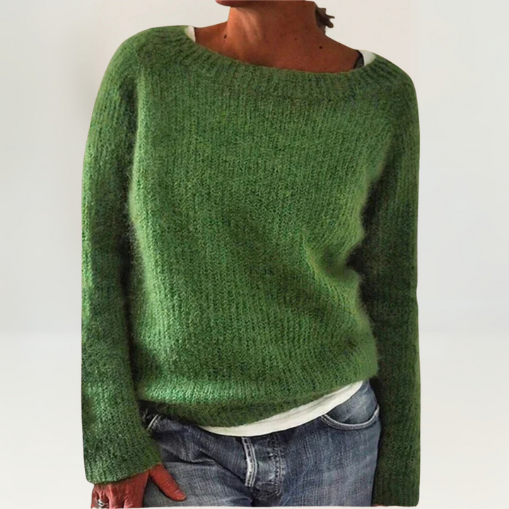 Suzy | Cozy Sweater - Alurea & Co.