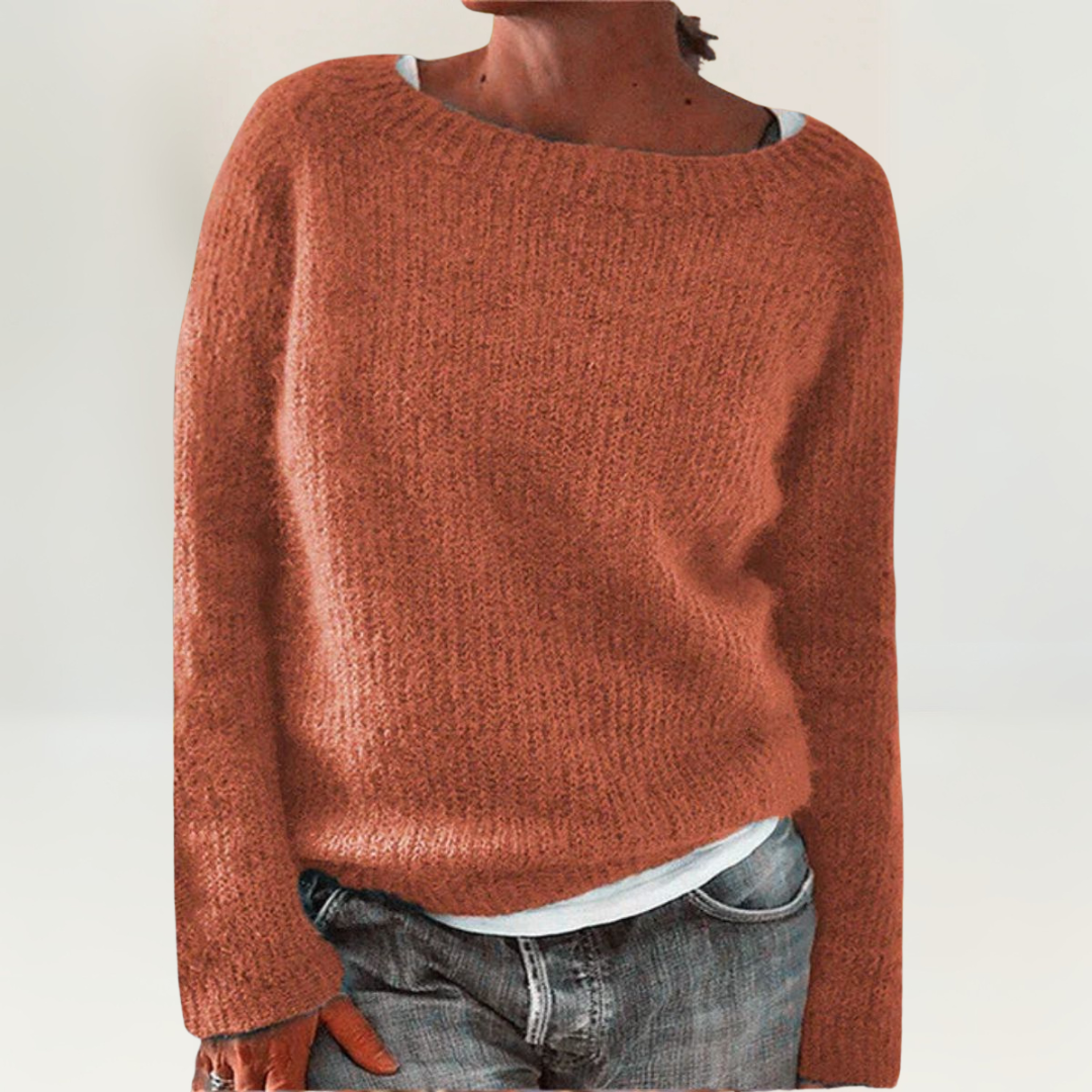 Suzy | Cozy Sweater - Alurea & Co.