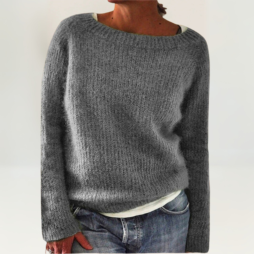 Suzy | Cozy Sweater - Alurea & Co.