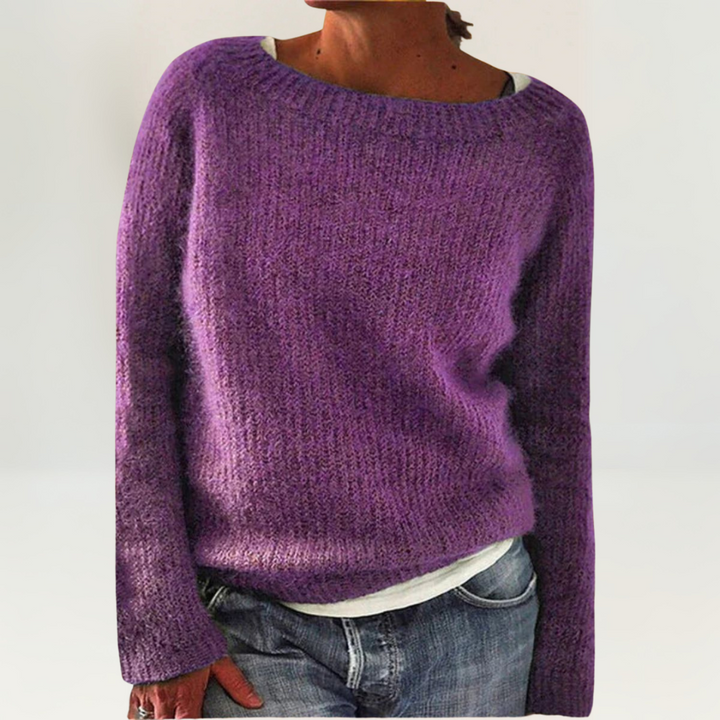 Suzy | Cozy Sweater - Alurea & Co.