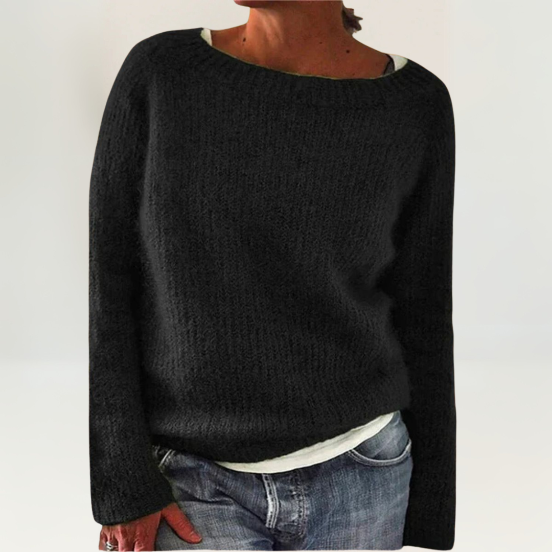 Suzy | Cozy Sweater - Alurea & Co.