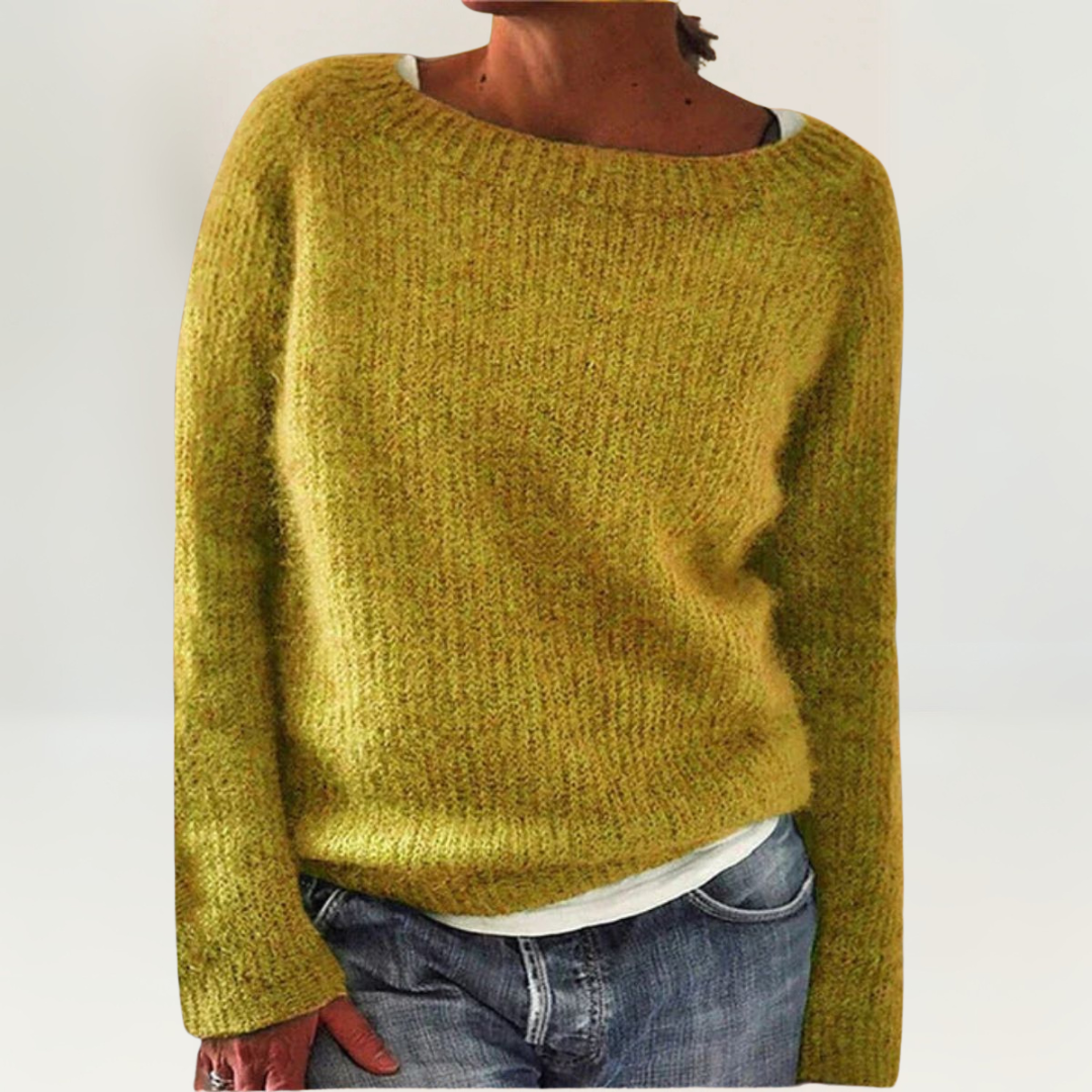 Suzy | Cozy Sweater - Alurea & Co.