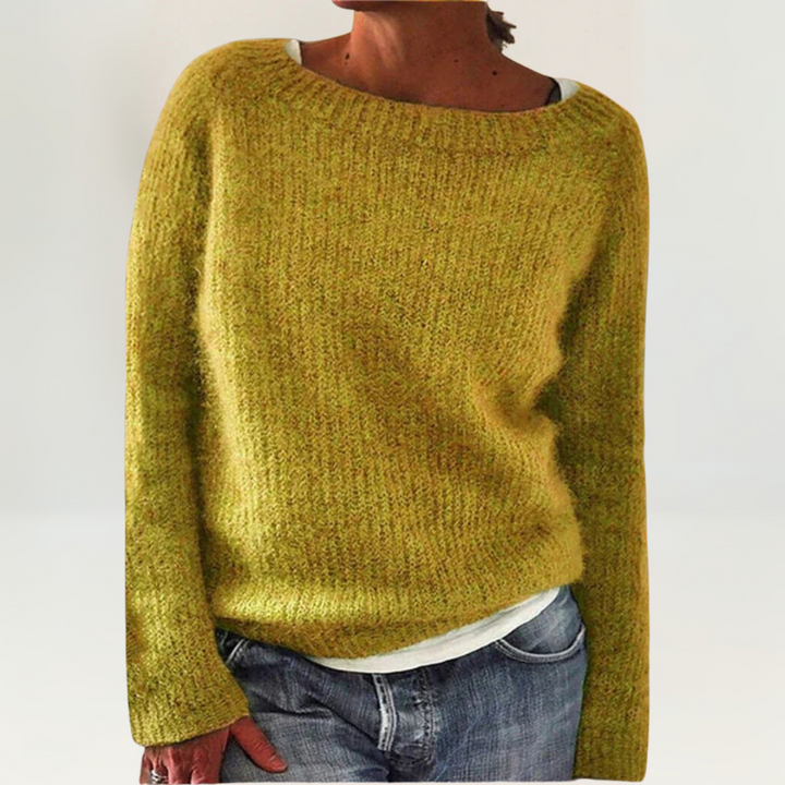Suzy | Cozy Sweater - Alurea & Co.