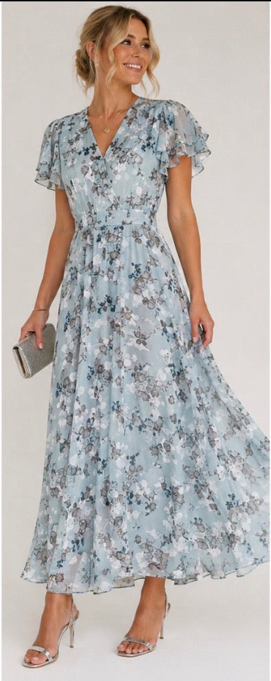 Savannah | Glamorous dress Tummy Coverage
