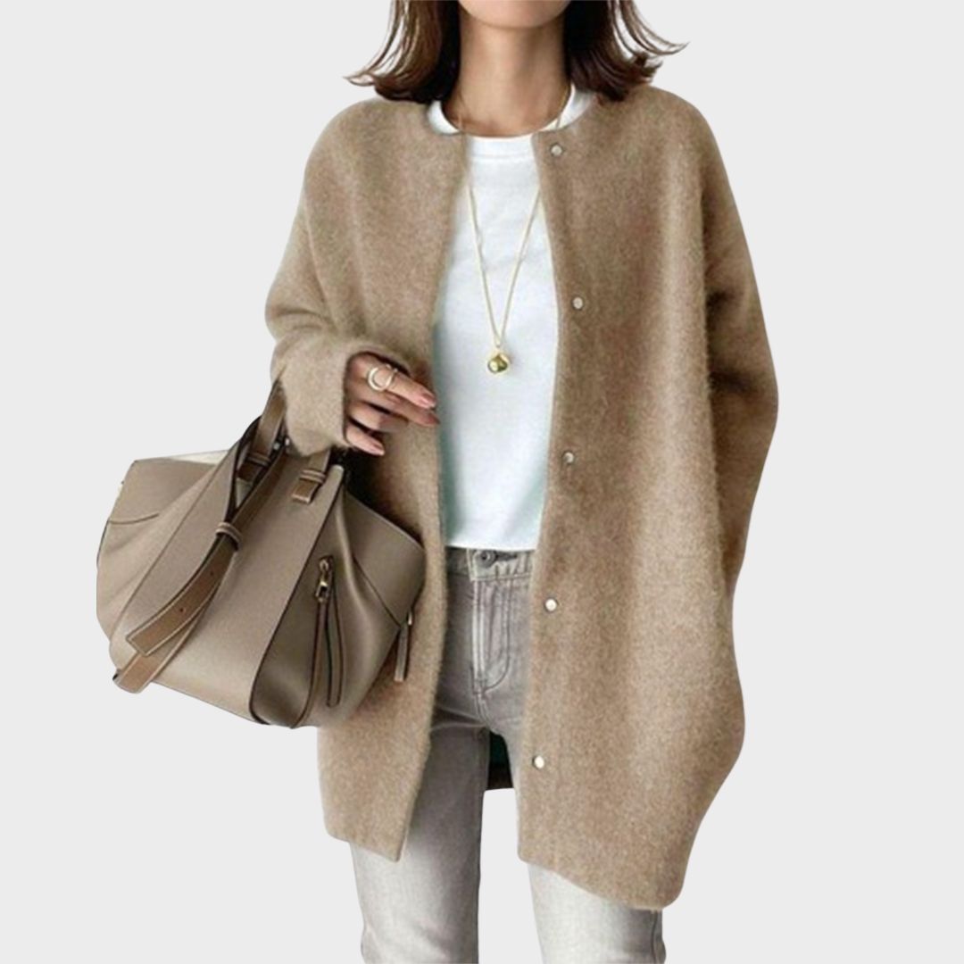 Hayden Veliris | Refined Layered Cardigan