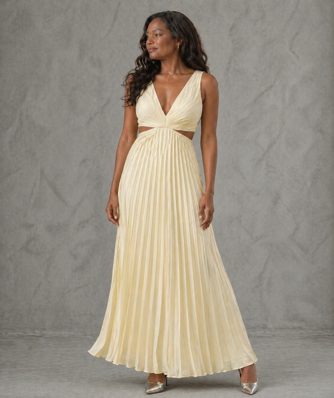 Keira | Radiant Twist Dress