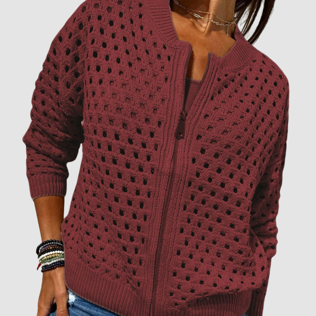 Desiree™ Premium Knitted Cardigan - Alurea & Co.