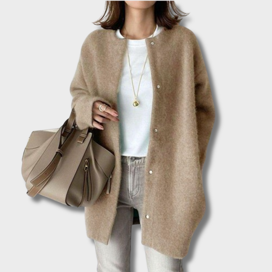 Mary - Comfortable Cardigan - Alurea & Co.