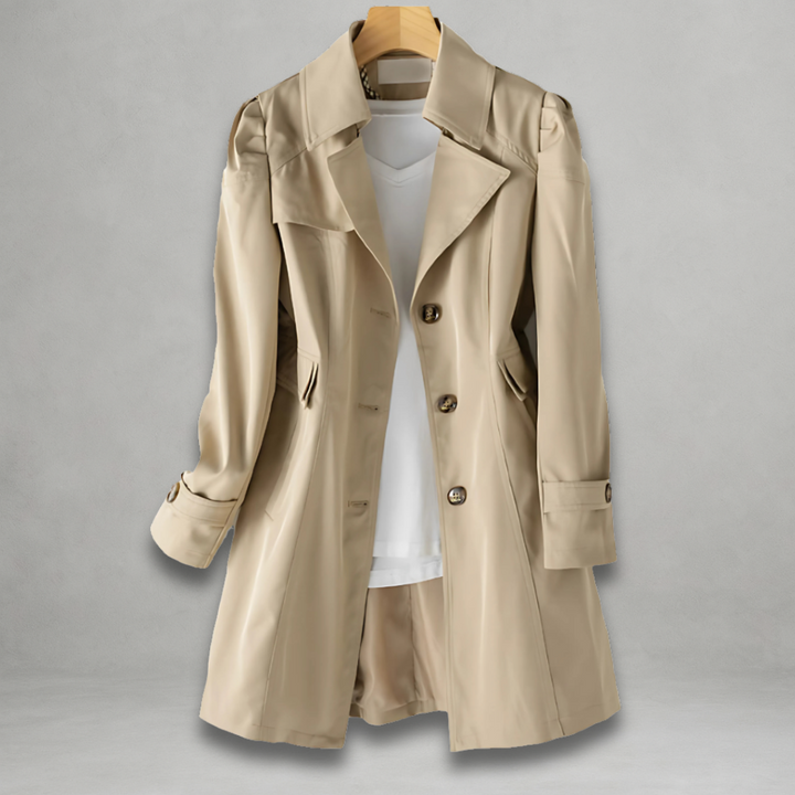 Danielle – Timeless Elegance Trench