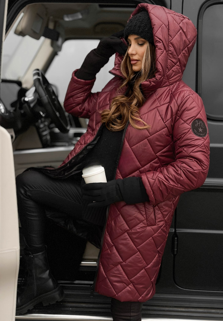 Aurora Quilted Coat