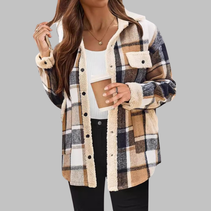 Zeny | Warm Stylish Jacket - Alurea & Co.