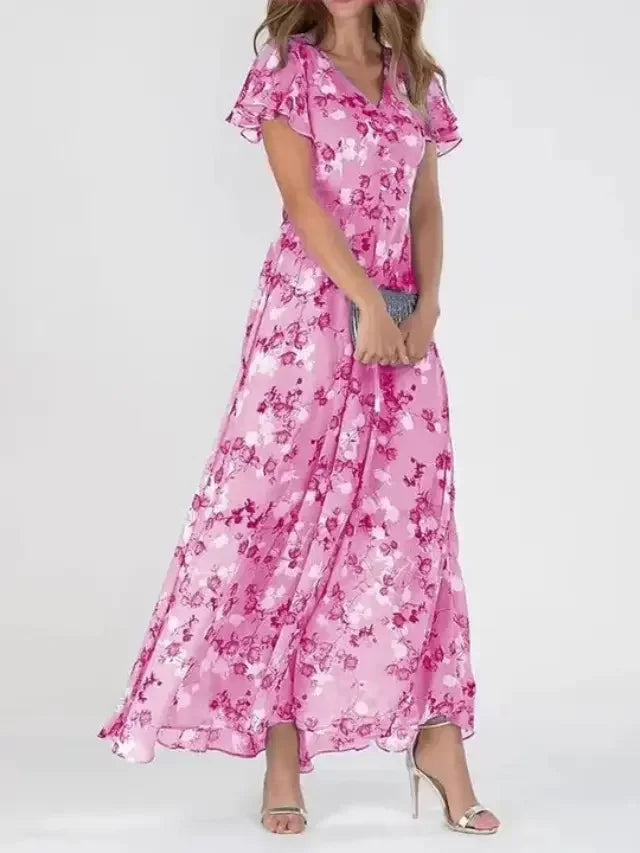 Aurelia | Glamorous Tummy Covering Dress - Alurea & Co.