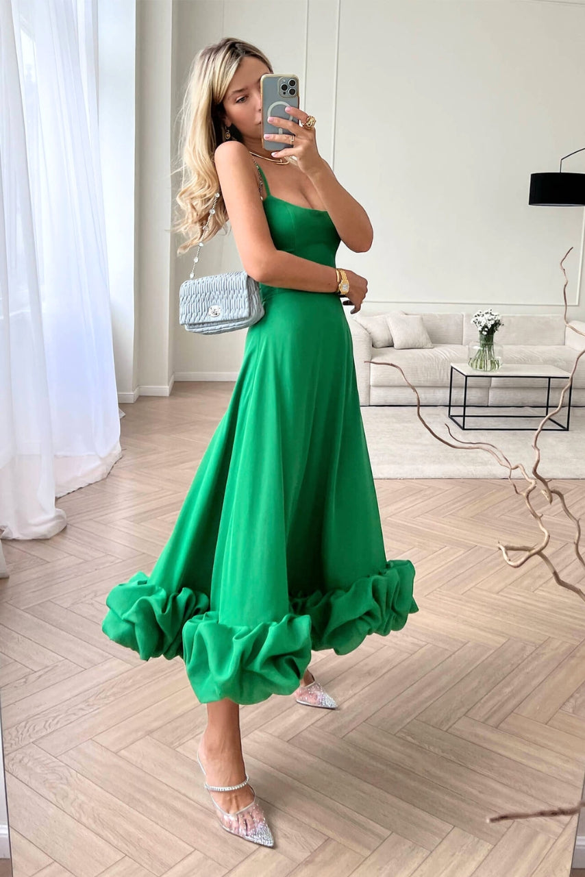 Eva | Elegant Flowing Dress