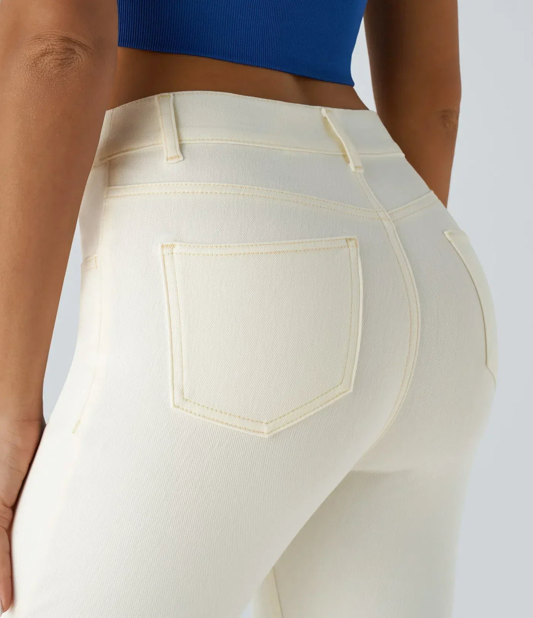 ComfortFit™ - Elastic and comfortable pants with high waist - Alurea & Co.