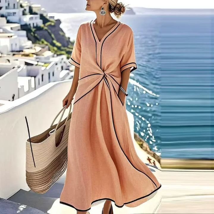 Cassia | Flattering Elegant Dress