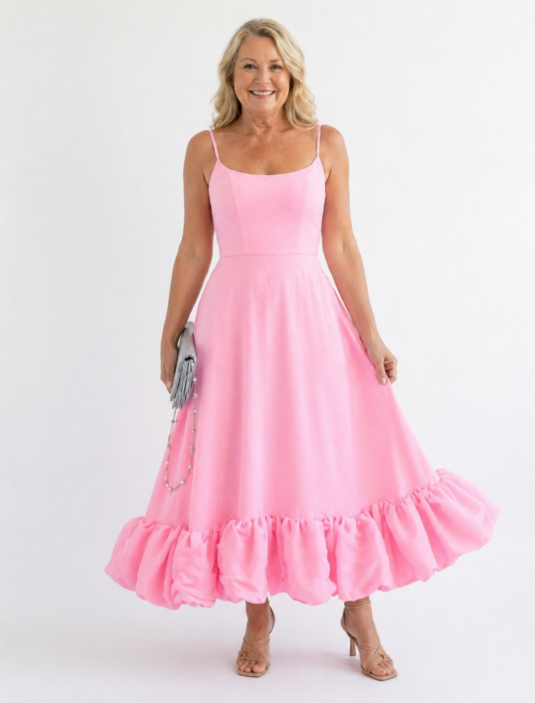 Eva | Elegant Flowing Dress