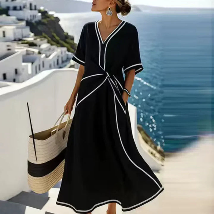Cassia | Flattering Elegant Dress