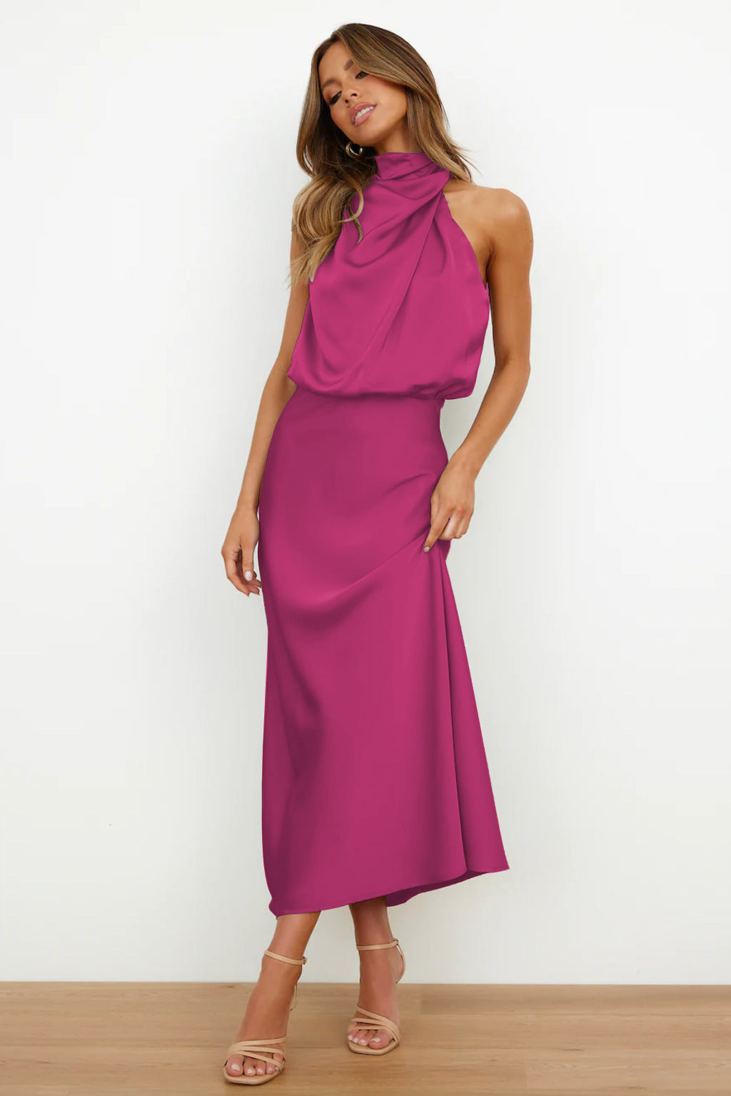 Ariana | Draped Dress