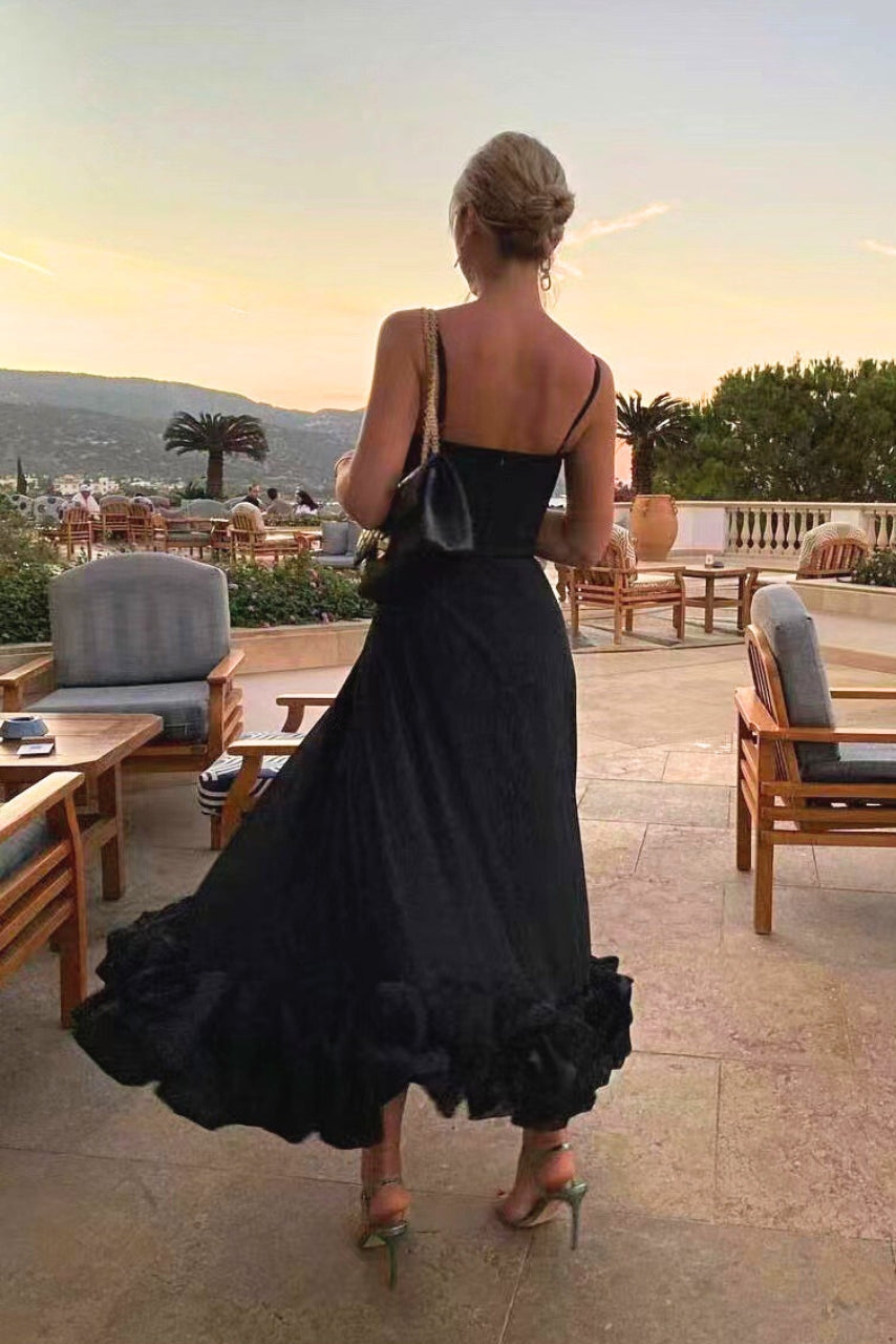 Eva | Elegant Flowing Dress