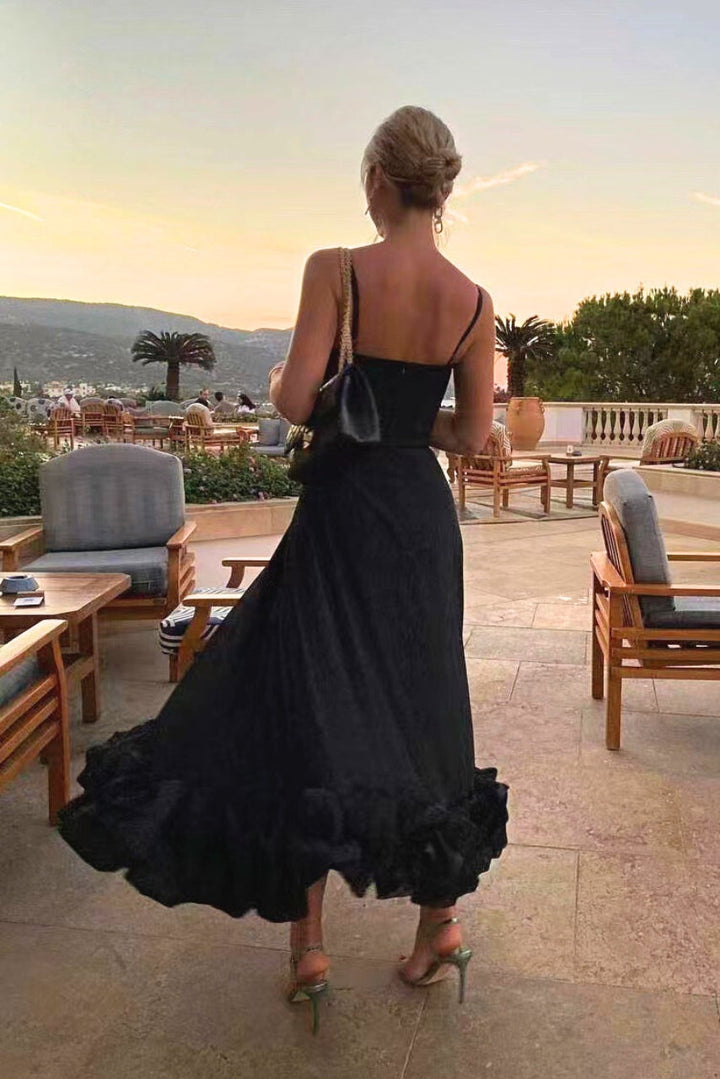Eva | Elegant Flowing Dress