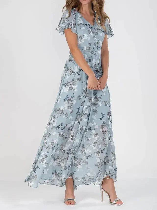 Aurelia | Glamorous Tummy Covering Dress - Alurea & Co.