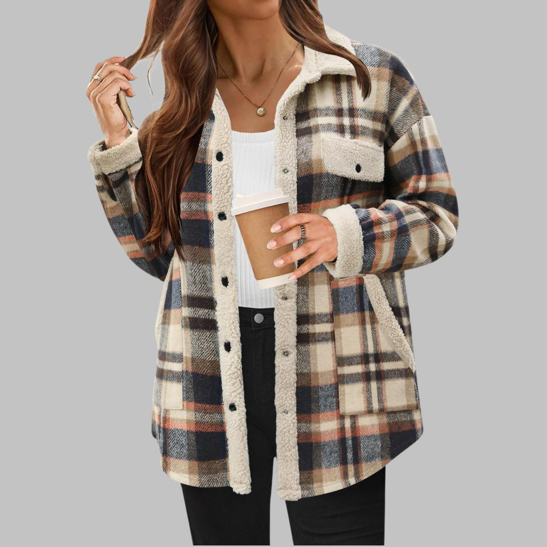 Zeny | Warm Stylish Jacket - Alurea & Co.