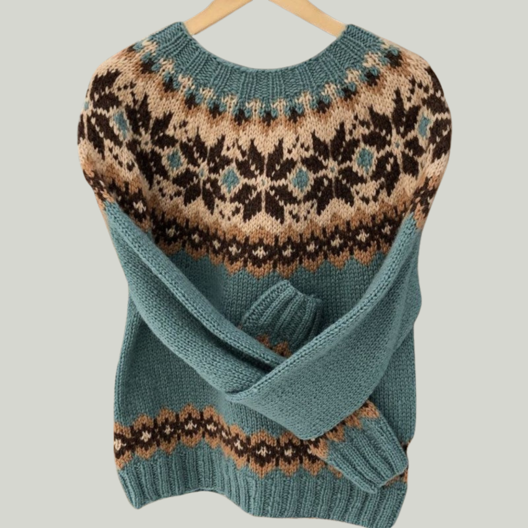 Liesbeth | Vintage Sweater - Alurea & Co.