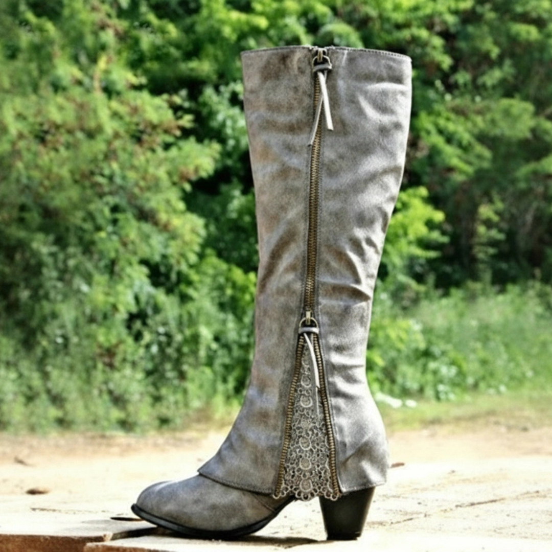 Laluna® | Knee-High Boots - Alurea & Co.