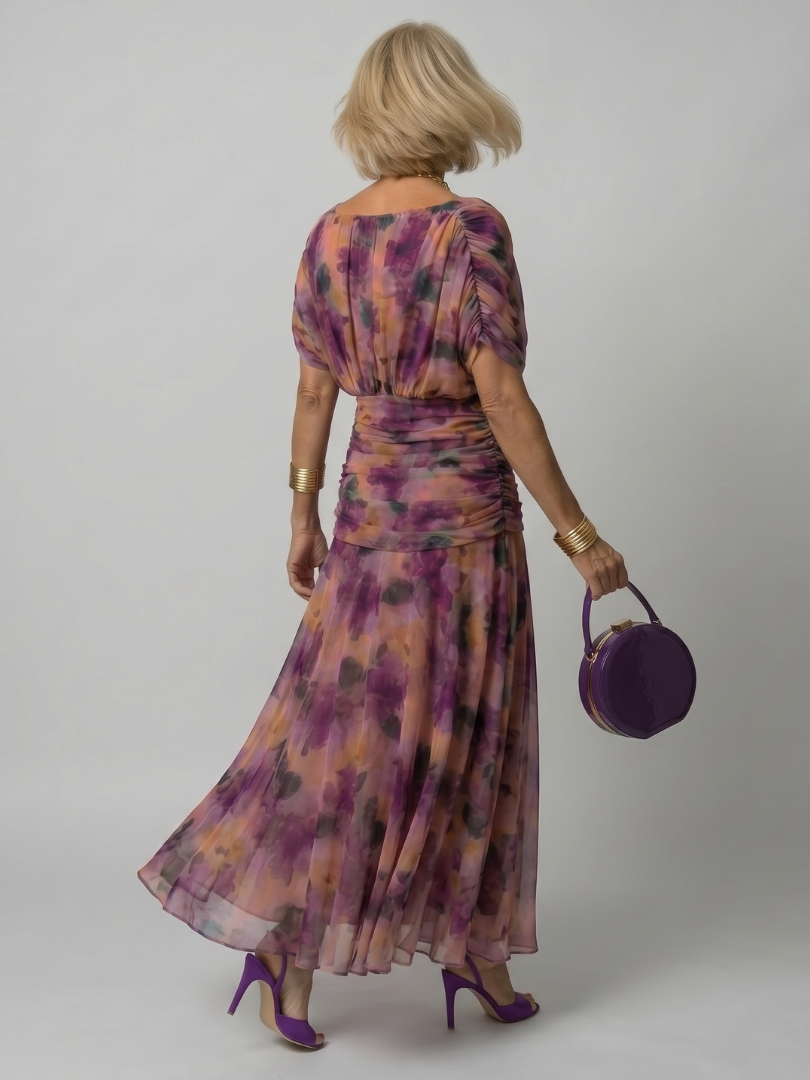 Abigail | Flow Midi Dress