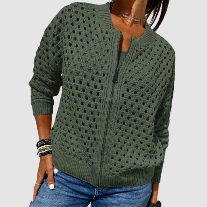 Desiree™ Premium Knitted Cardigan - Alurea & Co.