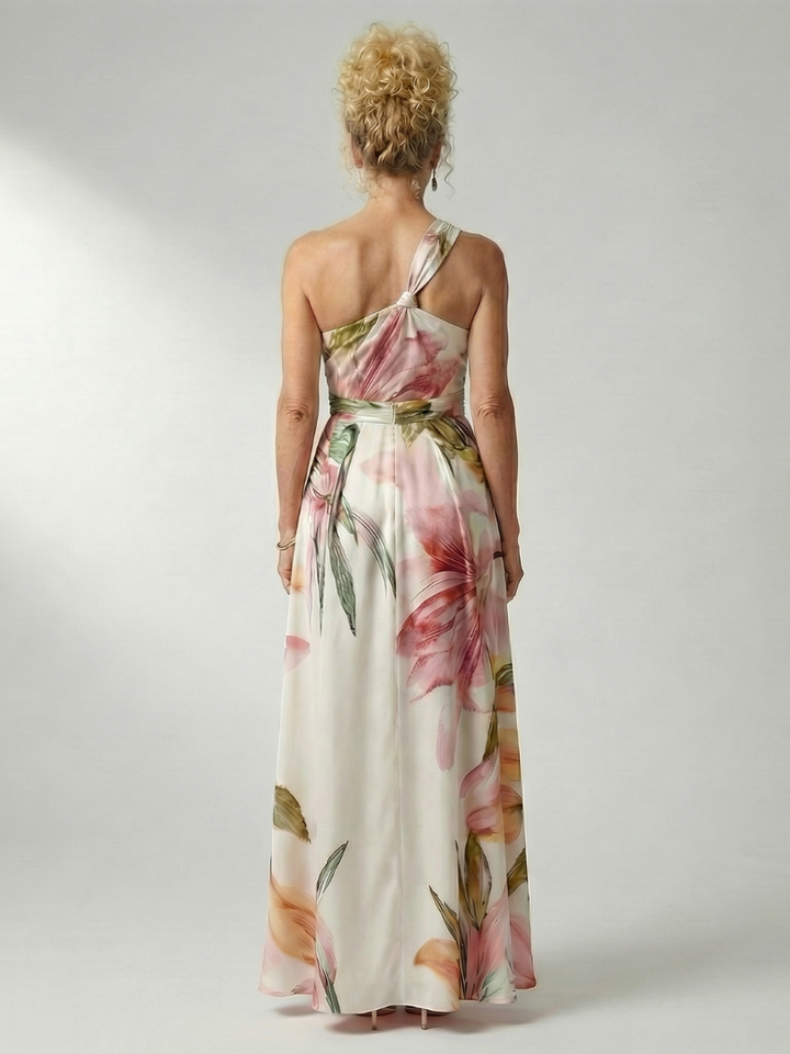 Claire | Light Floral Maxi Dress