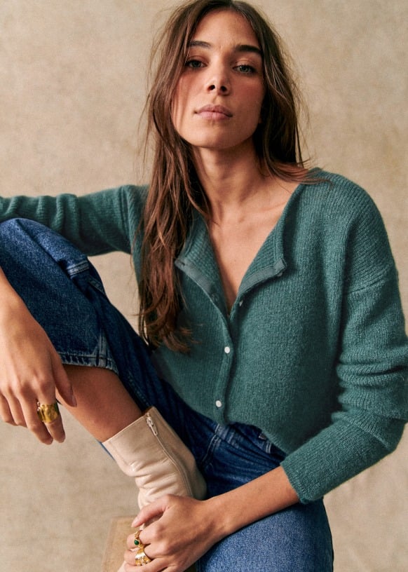Brisley | Cozy Knit Cardigan - Alurea & Co.