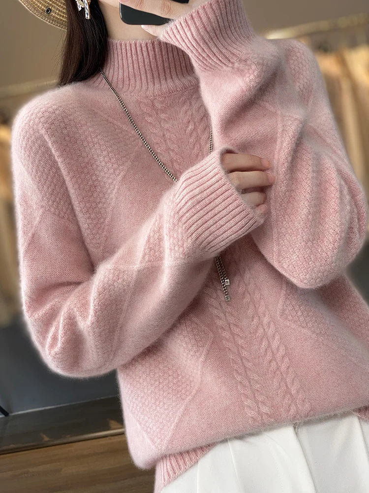 Ellis Cashmere Sweater - Alurea & Co.