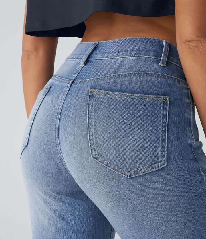 ComfortFit™ - Elastic and comfortable pants with high waist - Alurea & Co.