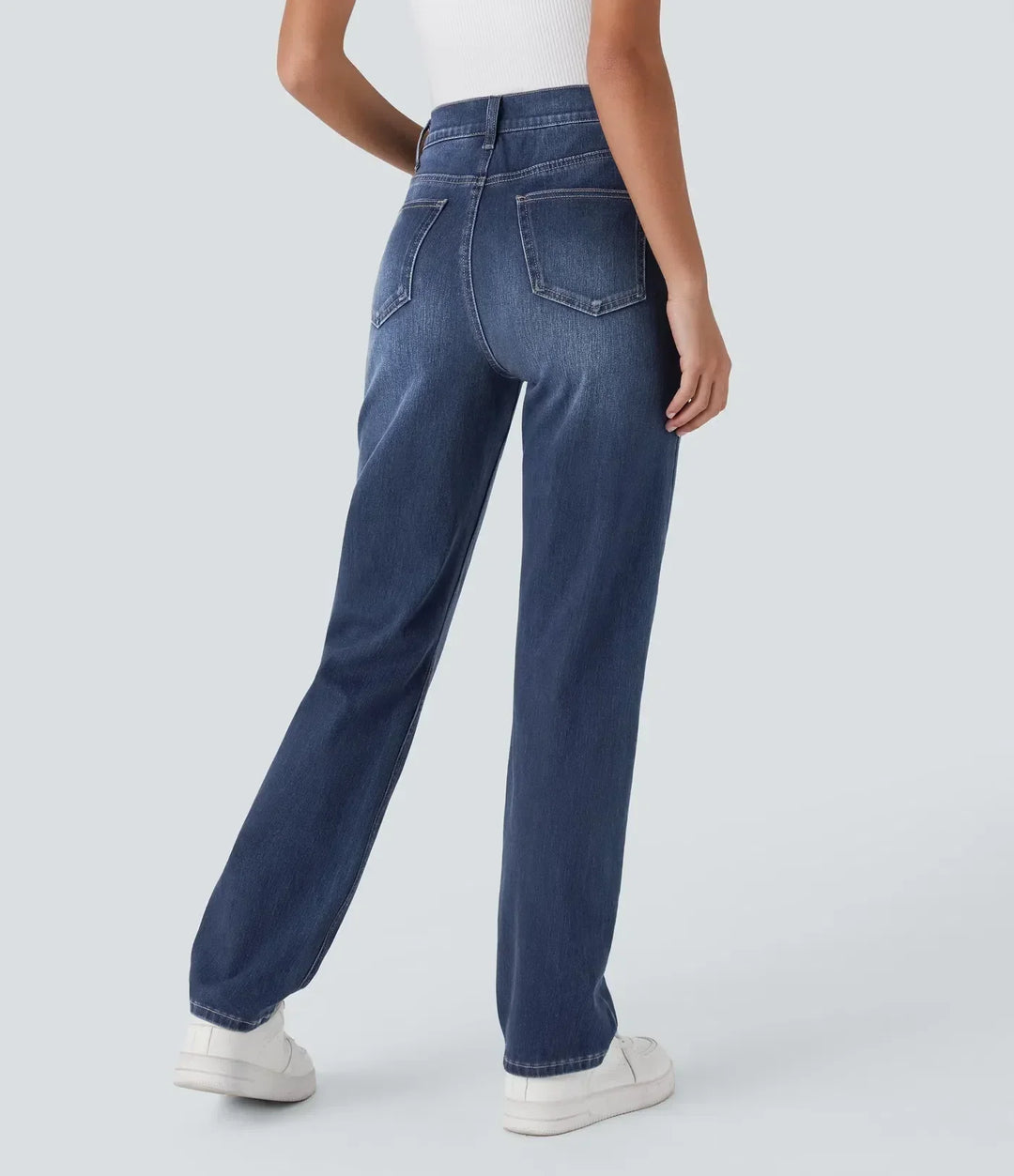 ComfortFit™ - Elastic and comfortable pants with high waist - Alurea & Co.