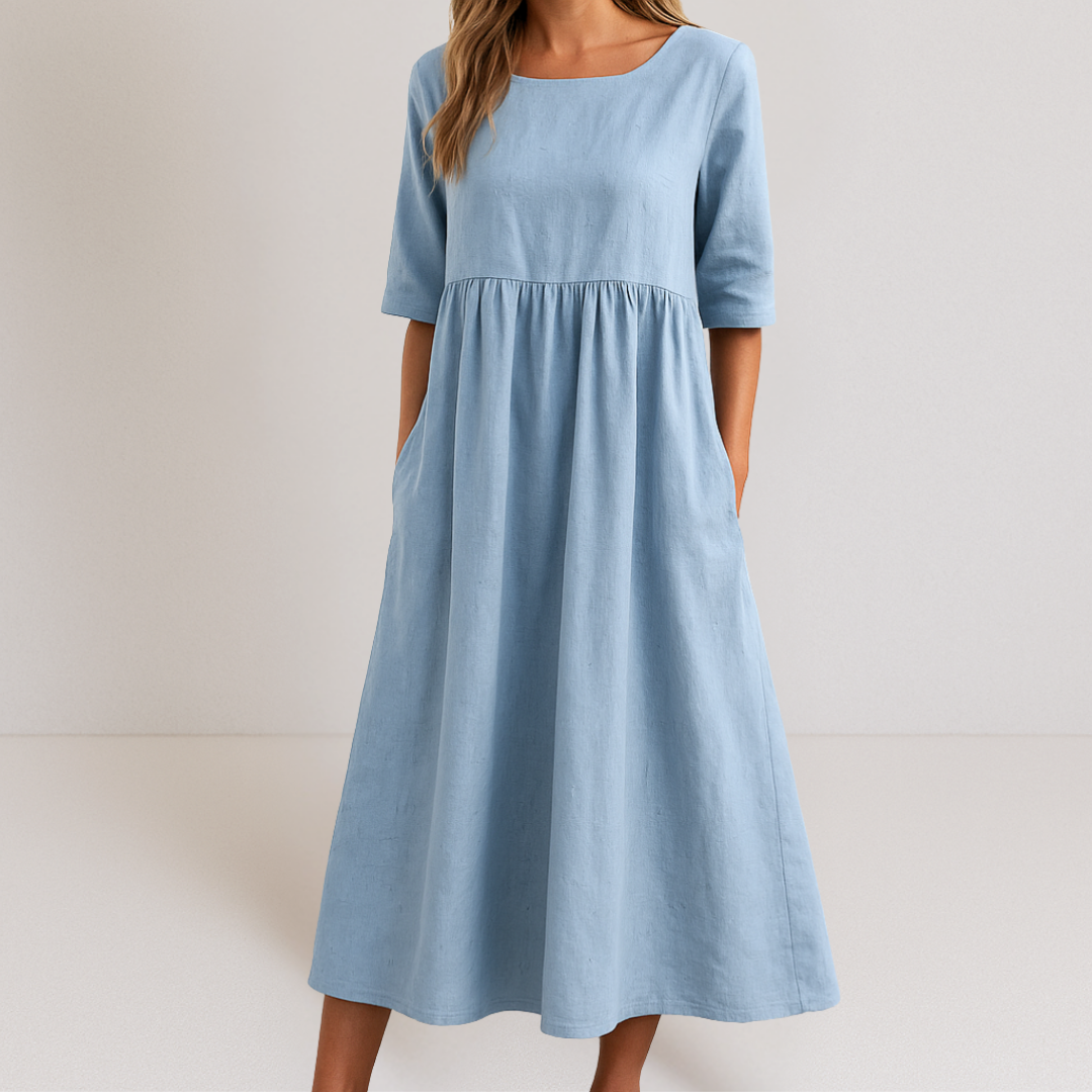 Minea – Breezy Cotton Dress