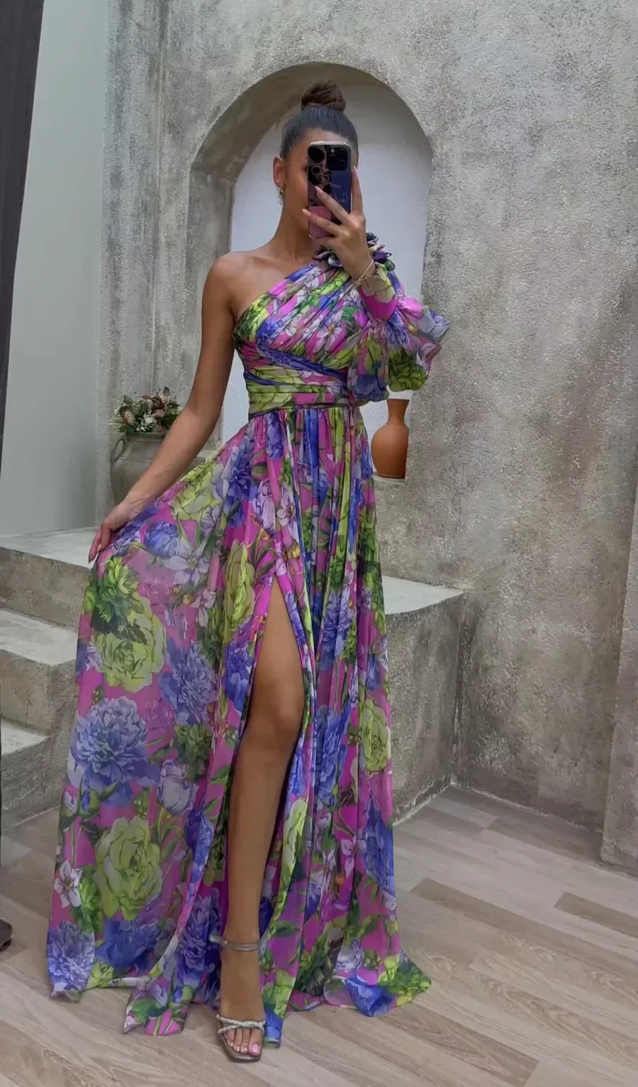 Lucy | Blossom Drama Dress