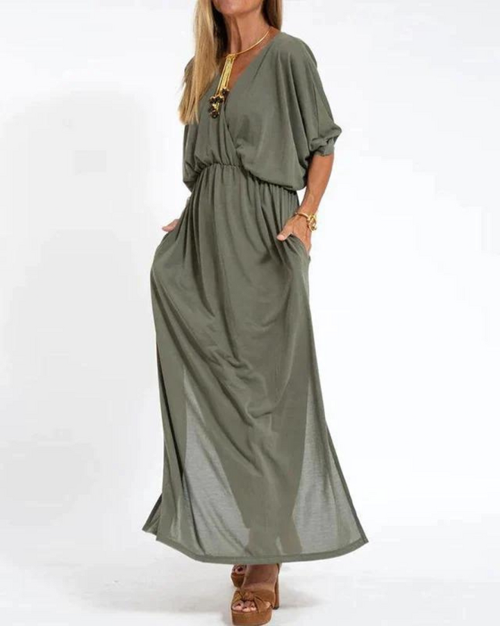 Adele – Vintage Maxi Dress